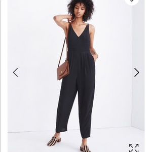 Madewell Vneck jumpsuit